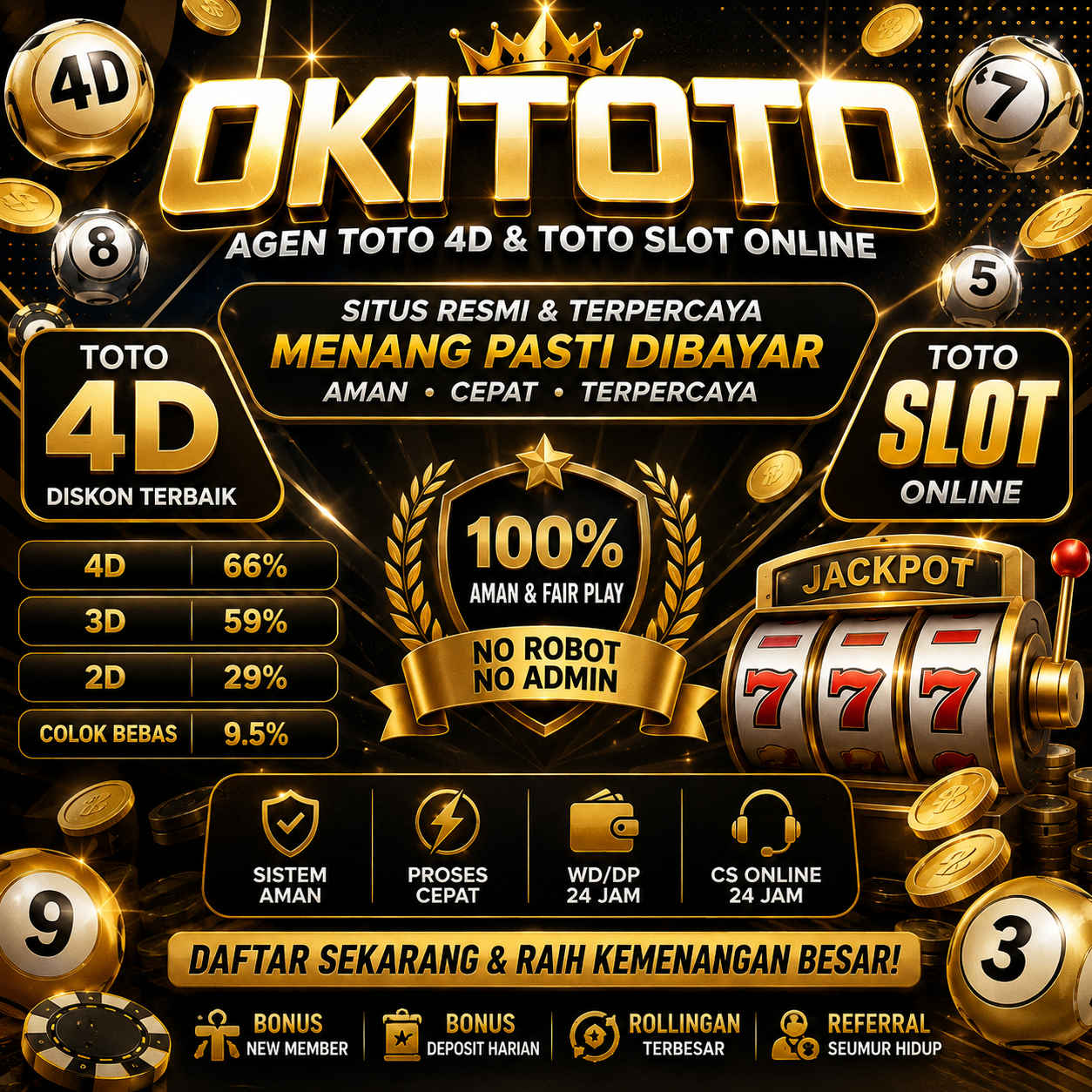BANDAR TOGEL ONLINE